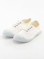 【NATURAL WORLD】INGLES ELASTICO CORDONES/BLANCO