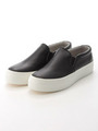 【ROSE BUD】SLIP ON SNEAKER/BLACK