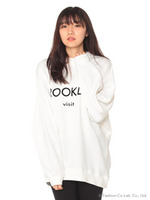 【R】BROOKLYNスウェット/ネイビー