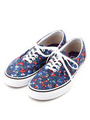 【VANS】ERA/Floral/Checker
