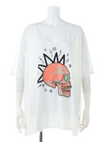 【VOLCOM】Mahawkin Dolman Tee/WHT