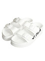 【X-girl×PLAKTON】SANDAL/ブラック