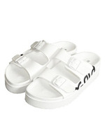 【X-girl×PLAKTON】SANDAL/ブラック