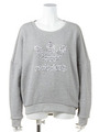 【adidas Originals】W CHILE CREWNECK/ミディアムグレーS09