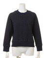 【atmos】DENIM SWEAT TOPS/L.BLUE