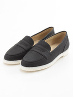 【enchanted prima】ホワイトソールローファー/ミント