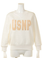 【mystic】ワッペンスウェット/OFF