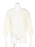 アシンメトリーSETプルオーバー/Sax