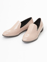 エナメルローファー/PNK