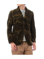 カモフラコールジャケット/カーキ系(927)