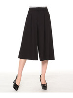 ガウチョパンツ/ネイビー