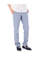 クールマックス(R)ギンガムチェックパンツ/ブルー系(292)