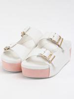 クッキーサンダル/ブラック