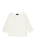 クレープバルーンカットソー/ベージュ系(050)