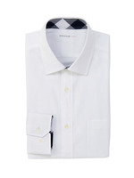 コットンシャンブレーツイルシャツ/ライトブルー(091)