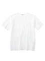 コットン半袖Tシャツ/ホワイト(001)