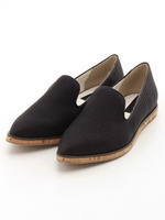 コルクソールポインテッドローファー/PINK