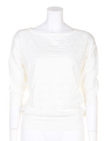 シースルーボーダー/ホワイト