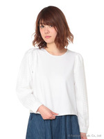 シアーチェックプルオーバー/オフ