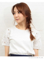 シェルニット/ライラック