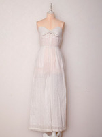 シャイニーストライプサロペット/YELLOW