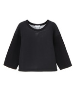 ジャージー素材プルオーバー/ブラック(019)