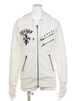 スエットZIPパーカー（セットアップ）/杢グレー