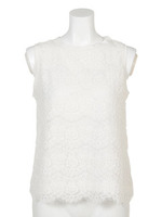 スカラレーストップス/ネイビー