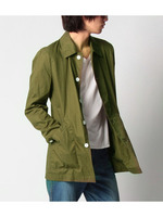 ステンカラーコート/レッド系(060)