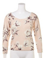 スプリングフラワーニットTOP/L/PNK