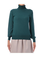 タートルニットプルオーバー/グリーン系(022)