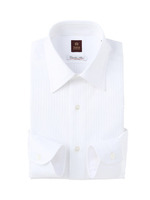 ドビーストライプアルビニシャツ/ベビーピンク(071)