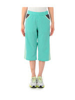 ナイロンストレッチパンツ/グリーン系(523)