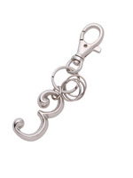 ナンバーキーリング/シルバー系(006)