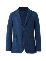 パイルジャージジャケット/ネイビー(093)