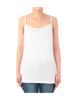 ビジュー使いナローストラップキャミソール/レモンイエロー(031)