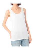 フラワーレース使いタンクトップ/グレー系(012)