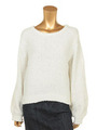 ブークレニットTOPS/WH/BLK