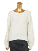 ブークレニットTOPS/WH/BLK