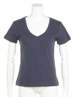 ベーシックTシャツ/ブラック