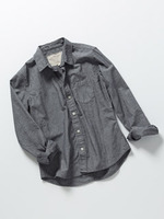 ベーシックシャツ/ブラック