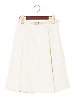 ベルト付タックミディ／SK/サックス