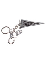 ペナントキーホルダー/ブラック(019)