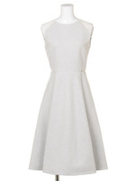 ボンディングメッシュパーツフレアOP/ブラック