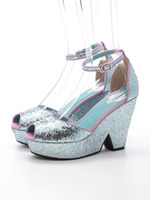 マルチグリッターサンダル/SILVER