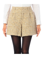 ミックスツイードパンツ/ベージュ系(052)