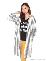 ミルフードチェスターE／S/オフホワイト