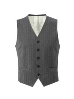 モックロディ ストライプ ベスト/ブルー系(395)