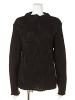 モヘアケーブルボトルネック【Planetblueworld】/グレー