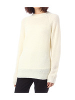 ラグランスリーブニット/アイボリー(004)